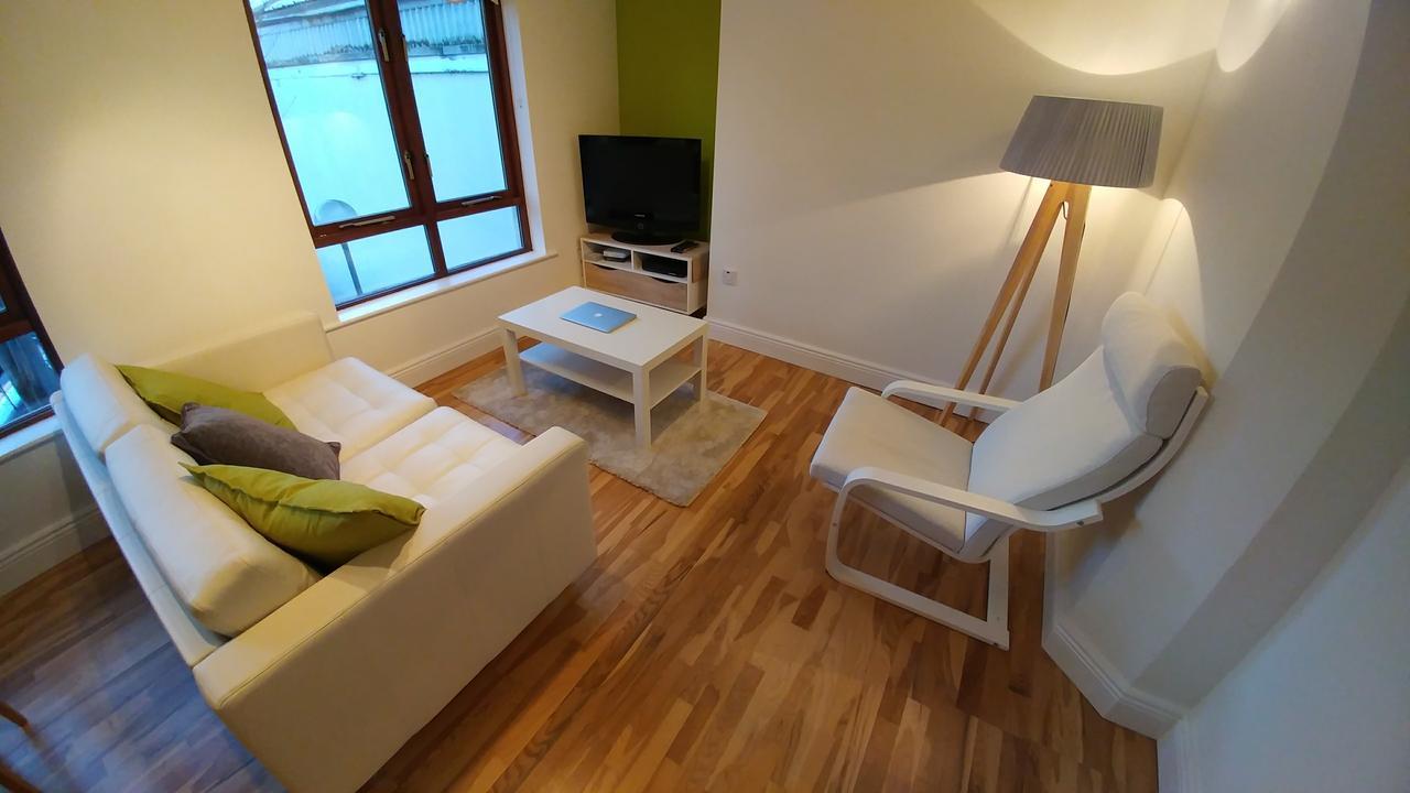 The Grand Canal Dock Apartment Dublin Exterior foto