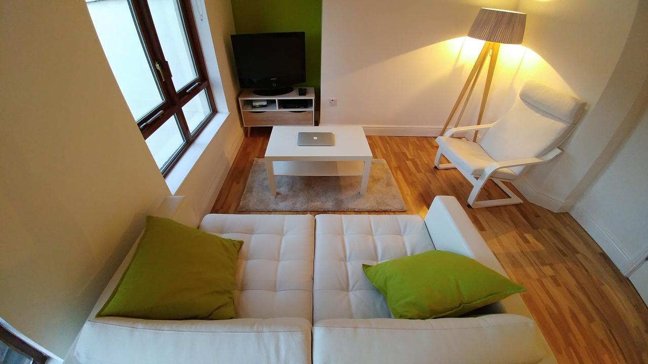 The Grand Canal Dock Apartment Dublin Exterior foto