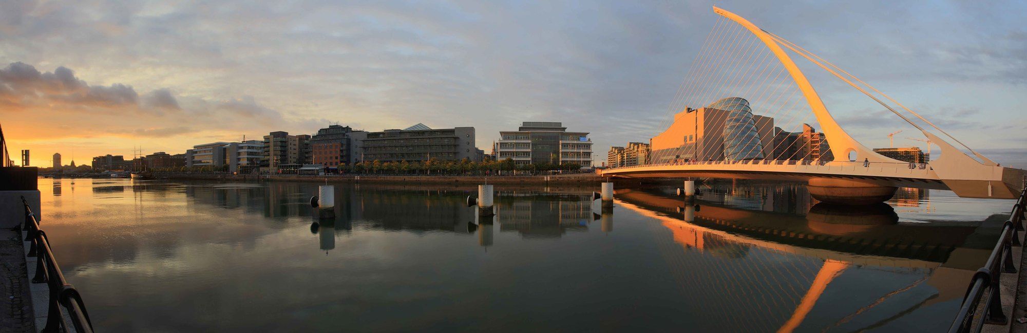 The Grand Canal Dock Apartment Dublin Exterior foto