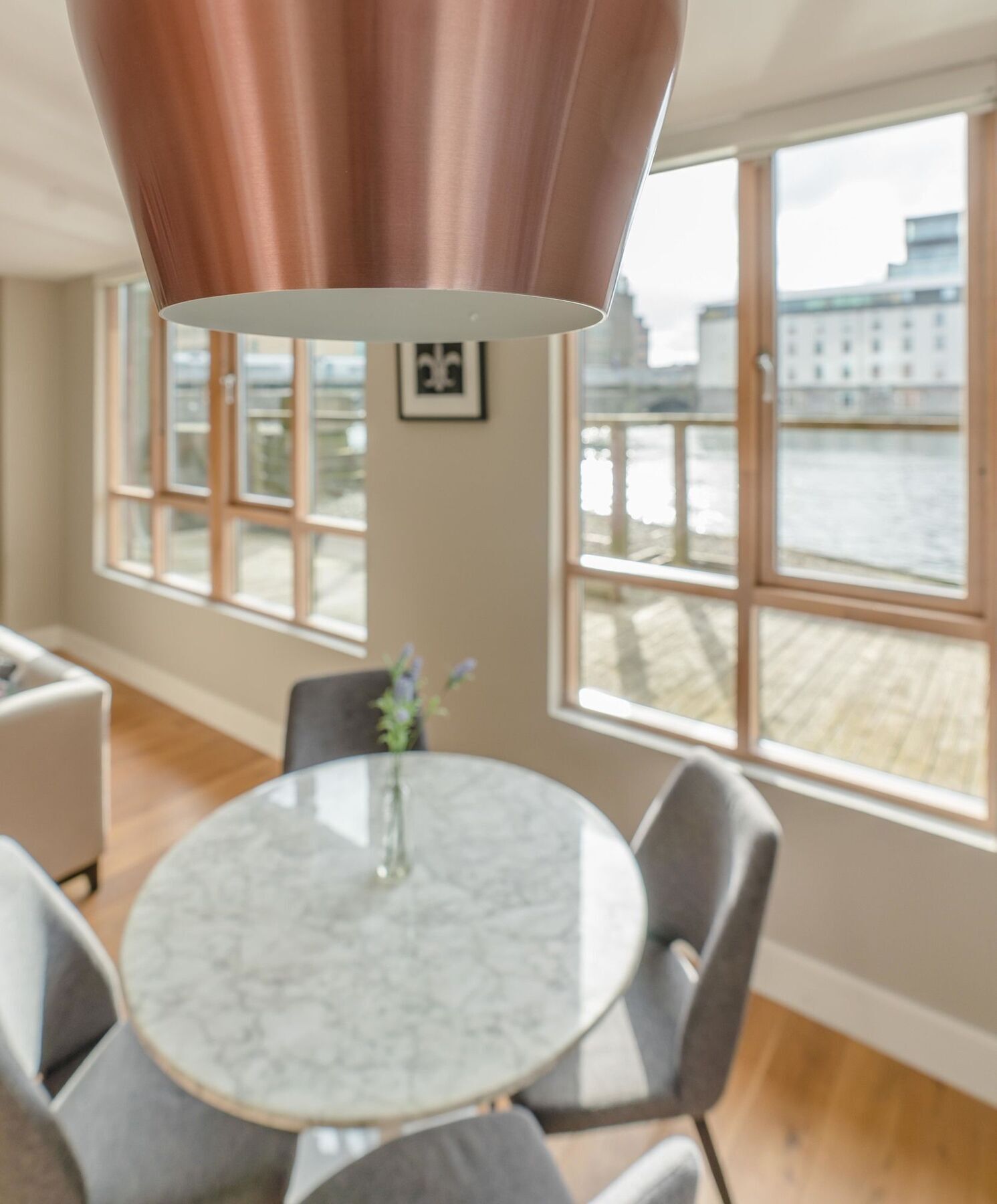 The Grand Canal Dock Apartment Dublin Exterior foto