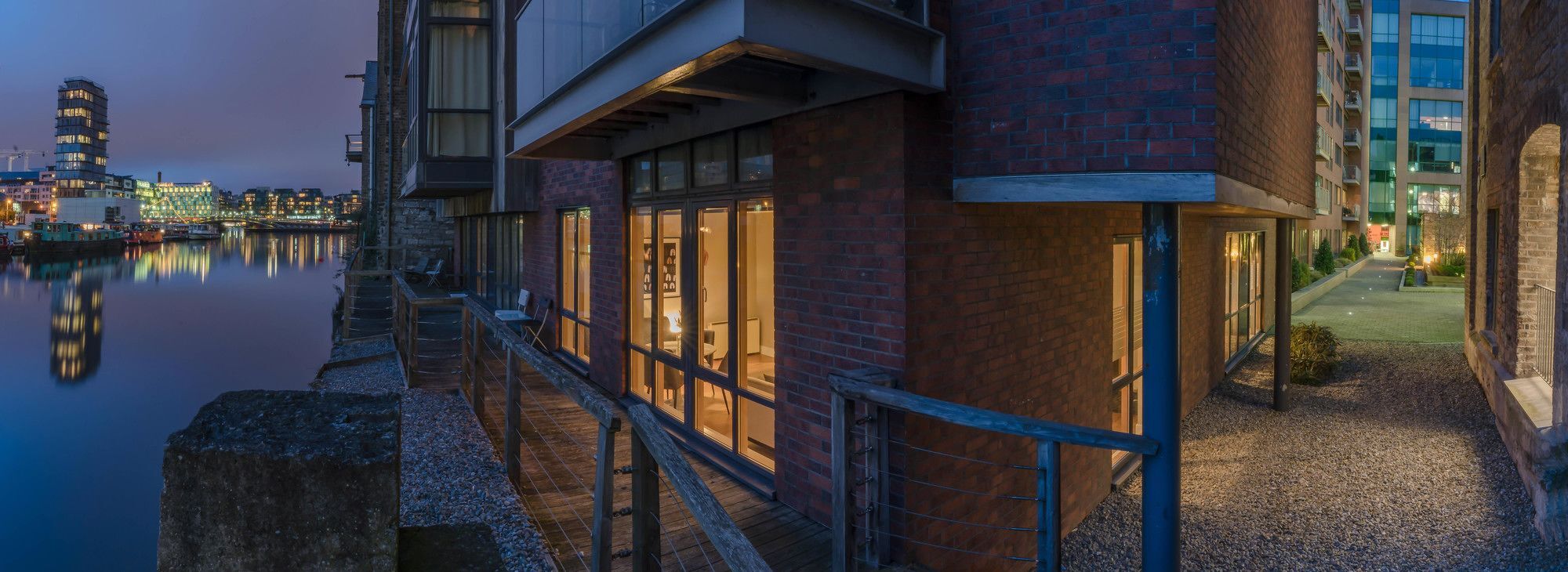The Grand Canal Dock Apartment Dublin Exterior foto