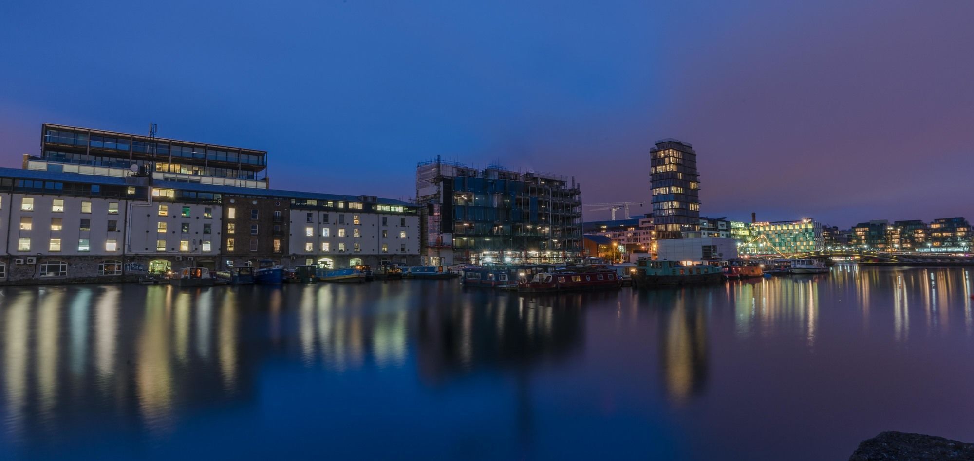 The Grand Canal Dock Apartment Dublin Exterior foto
