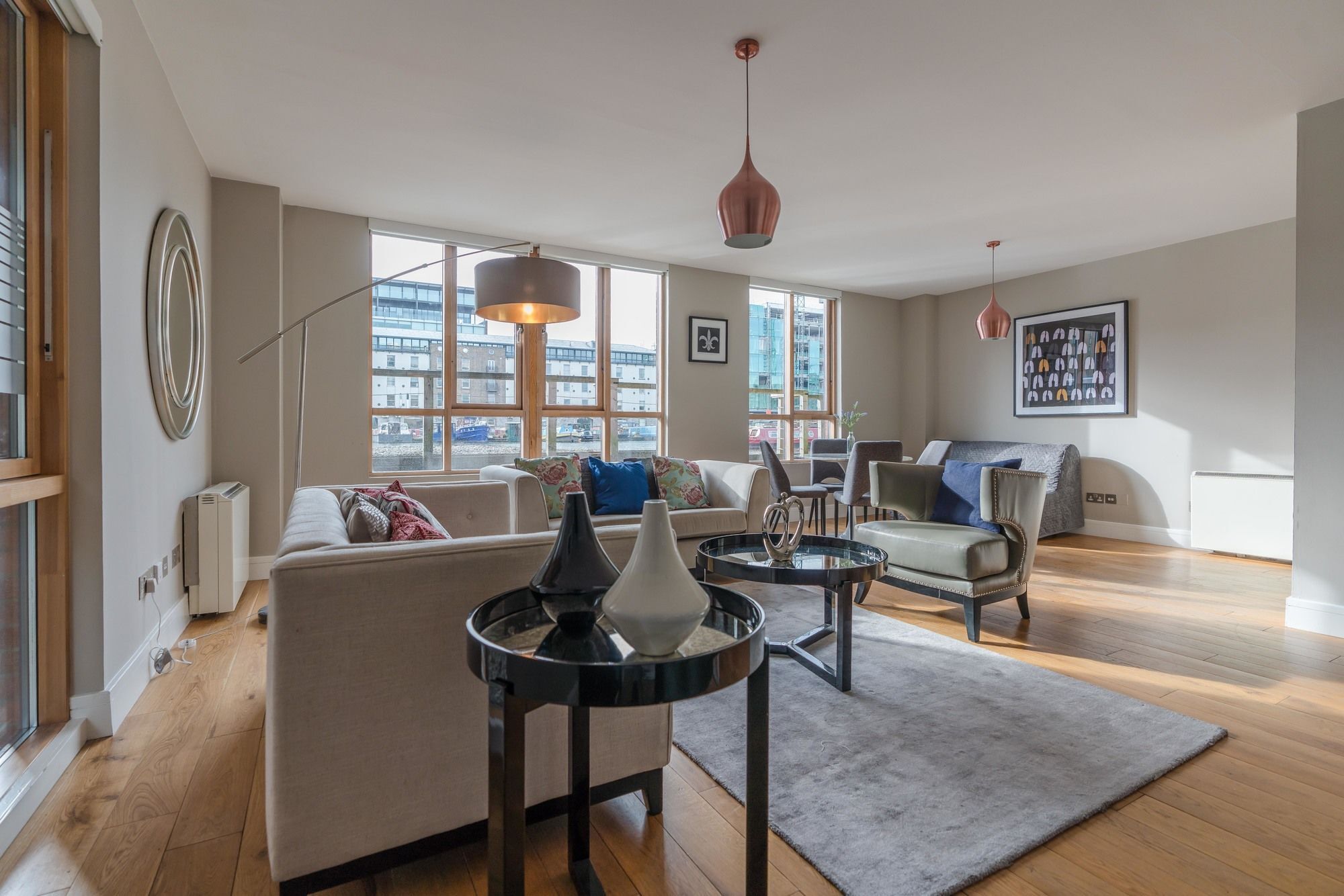 The Grand Canal Dock Apartment Dublin Exterior foto