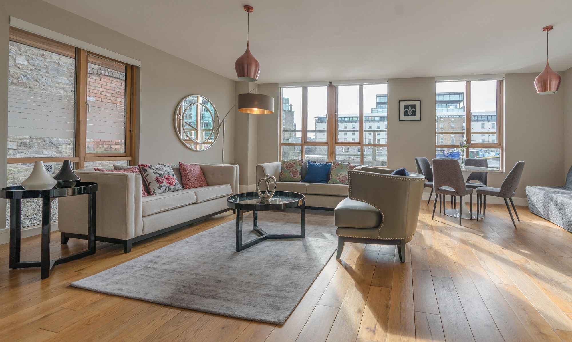 The Grand Canal Dock Apartment Dublin Exterior foto