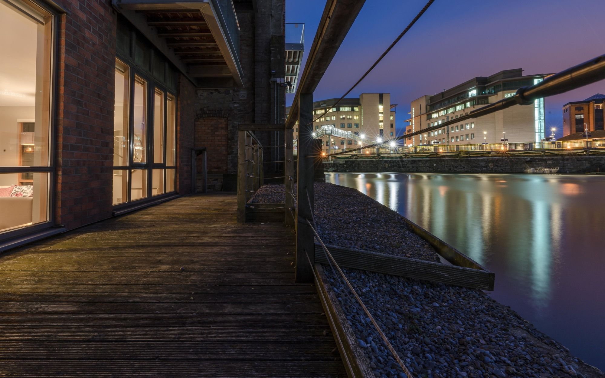 The Grand Canal Dock Apartment Dublin Exterior foto